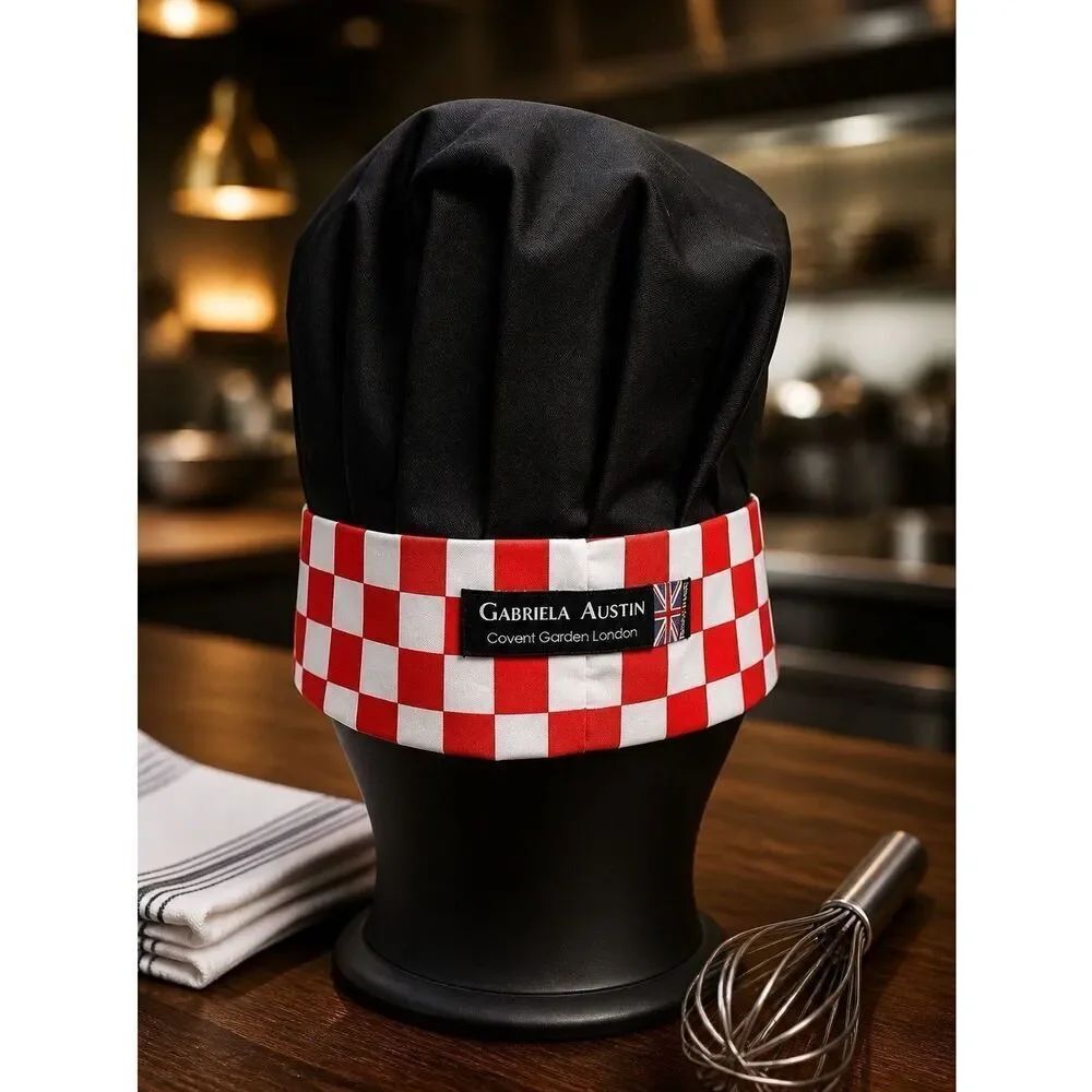 Chef Hat GABRIELA AUSTIN COVENTRY GSRDEN LONDON CHEF HAT SIZE MEDIUM